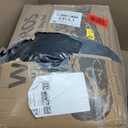 Human Dog Bed, 71''x45''x12'' Size Fits You and Pets, Washable Faux Fur Pet Bed for People Doze Off, Napping Orthopedic Dog Bed, Present Plump Pillow, Blanket, Strap - Black