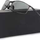 SKYWAY Polarized Sunglasses Men Women,Metal Frame UV400 Protection Sun Glasses for Driving Fishing Hiking Sports