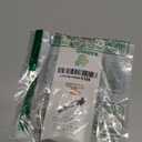 FixNZip Small Black Nickel Zipper Repair Kit | Universal No-Sew Slider Replacement for Pants, Skirts, Fine Garments, and Handbags | Instant and Reusable Zipper Repair Tool | Sizes 1-4