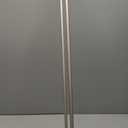 Amazon Basics Adjustable Room Darkening Blackout Curtain Rod, 48" to 88", Nickel