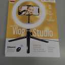 Tabletop Vlog Studio 10" Light, Black