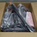 newyoo Toddler Bike, Tricycle w Push Handle for 1-3 Year Old, Birthday Gifts and Toys for Boy's and Girl's Birthday, Convertible 5 in 1 Baby Balance Bike, Kids Outdoor Riding Toys, Black, TR007