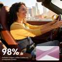 Ultra Breathable Back Brace for Women-[Upgraded Medical-Grade Support] Lower Back Brace, Slim & Discreet Back Support Brace for Pain Relief, Herniated Disc, Sciatica, Scoliosis(X-Large)