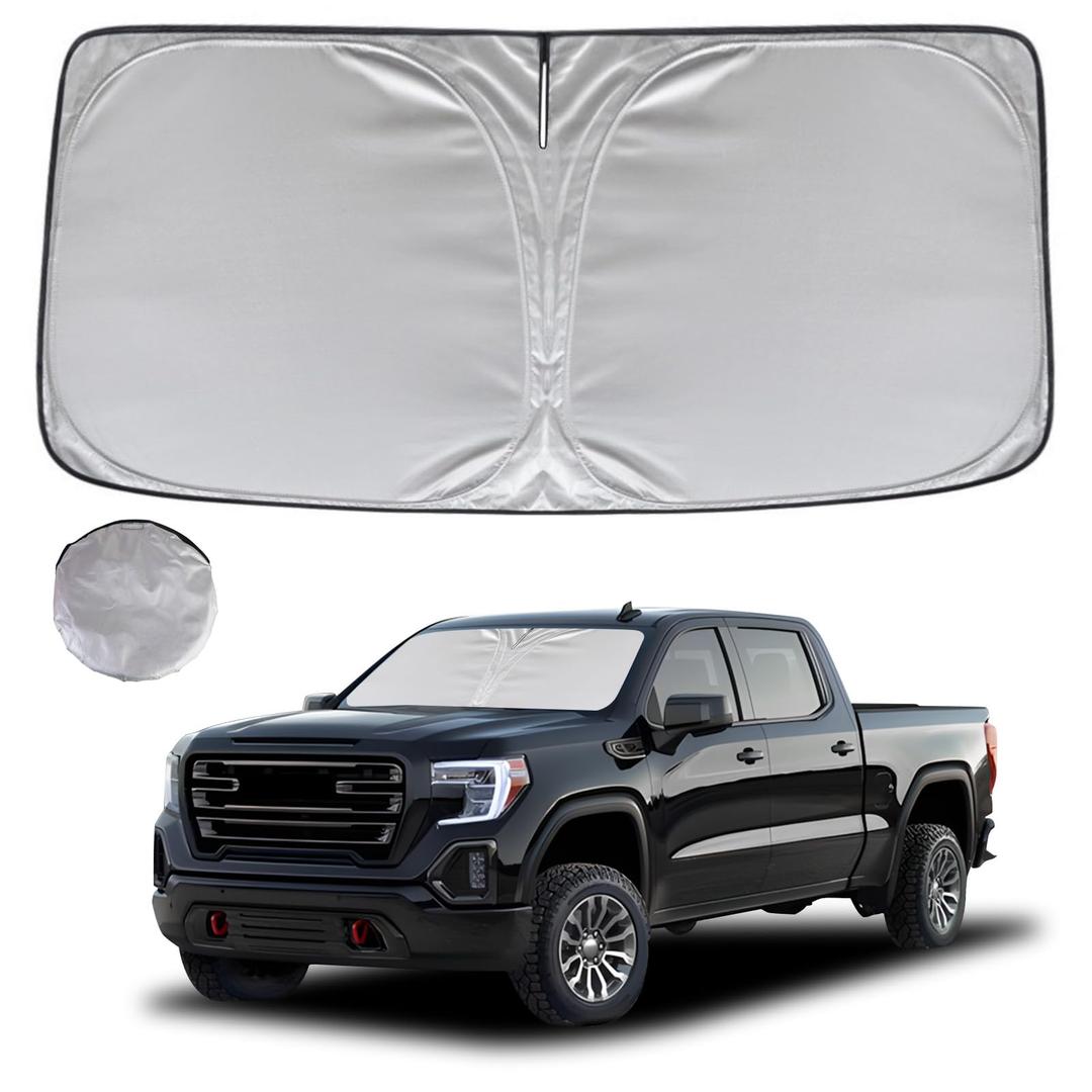 KAYZT Windshield Sun Shade for 2018-2025 Volkswagen VW Tiguan Foldable