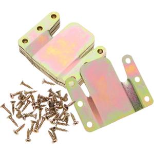 4sets Sectional Couch Connectors Linking Parts for Sofa Stability Easy to Install Suitable for Living Room Office and Exhibition Spaces