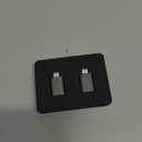 Syntech USB C to USB Adapter Pack of 2, USB 3.0 Female to Thunderbolt 4/3 Adapter Compatible with MacBook Pro Air 2024, Surface, iPad, iPhone, Galaxy Notebook, XPS and More Type C Devices, Space Grey