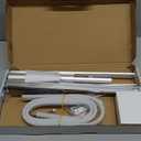 LED Corner Floor Lamp for Living Room, Minimalist Light with Remote Control, Stepless Adjustable 2700k-6500k Colors & Brightness, Modern Reading Bright Light, 58" Standing Lamp for Bedroom Home Office (Silver)