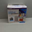 Yamaha Audio NS-AW150W 2-Way Indoor/Outdoor Speakers (Pair, White)