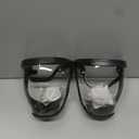 2pcs Super Protective Face Shield,Face Shield Mask for Woodworking,Suitable for Dust and Debris Protection,Full Face Shield for Weed Whacking,High-Definition Plastic Face Shield Mask