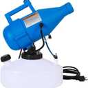 Electric ULV Portable Fogger Sprayer Machine 4.5L (1.2 Gallon) Cold Fogger Machine Spraying Distance 30ft for Home, Hotel, Church, School, Yard