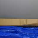 Trampoline Pad, Trampoline Replacement Safety Pad, Waterproof and Tear-Resistant Safety Spring Cover Round Frame Pad (Blue) 14ft