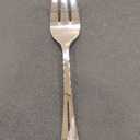 Serving Fork Table Fork - Monoblock of one piece Stainless Steel 10" Silver Color