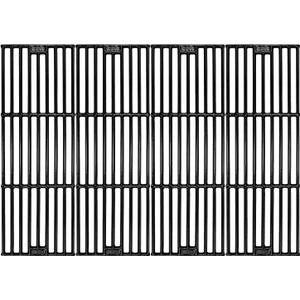 Uniflasy Cooking Grid Grates Replacement for Chargriller 2121, 2123, 2222, 2828, 3001, 3008, 3030, 3725, 4000, 5050, 5252, 5650, King Griller 3008 5252, 19 3/4 x 6 3/4 Inches for Each, 4 Pack