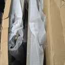 Large Outdoor Wooden Dog House, Weatherproof Dog Houses with Adjustable Vent Windows, Alloy Chew-Resistant Frame, Removable Floor for Medium & Large Dogs, (43.5" L x 29.5" W x 33.5" H)