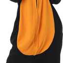 Adult Onesie Pajamas, Unisex Cute Animal Costume, Cosplay Halloween Jumpsuit Sleepwear for Women Men (Large, Dachshund)