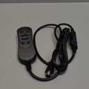 Lift Chair Power Recliner Replacement 6 Button 5 Pin Prong MLSK89-A2 Remote Handset Controller Hand Control with USB and Backlight (ONLY for MLSK89-A2)