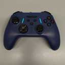 BETMI Wireless Controller for Xbox One, Xbox Series X/S, PC, Hall Effect Joysticks & Trigger, Turbo, Macro, Remapping, Dual Vibration Function, 2.4GHz Gamepad(Blue, no 3.5mm Jack)