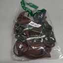 Zuvebamyo Women's Two Piece Bikini Swimsuit Sexy Ribbed Triangle Top Bathing Suits String Cheeky Bikini Sets Size M