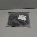 SweatyRocks Women's Sheer Mesh Bodysuit Ruched Mock Neck Long Sleeve Fitted Leotard (Black, XS)