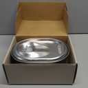 PETLIBRO Stainless Steel Cat Water Fountain, 101oz/3L Pet Water Fountain for Cats Inside, Food-Grade Dog Water Fountain, Automatic Cat Water Dispenser (Metal)