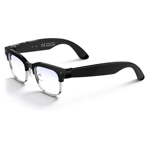 AI Smart Glasses with 8MP Camera, 4K Video & HD Photo, Bluetooth Audio, AI Voice Assistant, Real-Time Translation, Object Recognition, Noise-Cancel Calls, Music, Photochromic Lenses