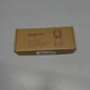 Stud Finder Wall Scanner - 5 in 1 Stud Finder Tool w/Smart Chip and HD LCD Display, Stud Detector Beam Finders for the Center and Edge of Wood AC Wire Metal Studs Joist Pipe (Charcoal)