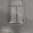 Miniature Dollhouse Fridge 1:12 Furniture Decoration Accessories Mini Refrigerator Kitchen Living Room Scene Model Ornaments(A-White)