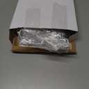 36 Pcs Mini Clear Makeup Bag Small Zipper Pouch Travel for Toiletries PVC Plastic Cosmetic Waterproof Toiletry for Women Men Vacation