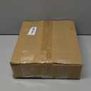 5-Inch Caster for Wire Shelving Racks, Heavy Duty Scaffolding Wheel with Brake, Set of 4 Metro Shelving Replacement Wheels(.864" x 2-3/16")