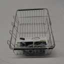 Dish Drying Rack in Sink, Expandable Stainless Steel Dish Drainers for Kitchen Counter, Dish Dryer Rack for Inside Sink, Over The Sink Dish Racks with Utensil Holder, Silver
