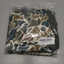 2 x Toddler Baby Boy Girl Camo Hoodie Half Zip Pullover Sweatshirt Kids Long Sleeve Fall Shirts for Fishing Hiking (Green)