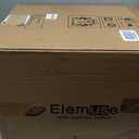 ELEMUSE Queen Cooling Bamboo Viscose Mattress Topper for Back Pain, Extra Thick Mattress Pad Cover, Plush Soft Pillowtop with Elastic Deep Pocket, Overfilled Down Alternative Filling