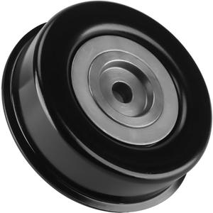 Drive Belt Idler Pulley Belt Tensioner Pulley for Mitsubishi 3000GT 3.0L V6 - Gas 1997-1999 (Base), for Mitsubishi Diamante 3.0L V6 - Gas 1992-1996 (ES) - Replace Part MD308882