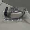 intelamp Solar Outdoor Lights,6000mAh Motion Sensor with Dual Sensors,Waterproof Solar Flood Lights 270°Wide Angle for Outside with 3 Modes