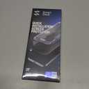 SMARTDEVIL 2PACK for iPhone 16 Pro Privacy Screen Protector Anti-Glare Tempered Glass [True 28Anti Spy] [9H Hardness] [Auto Dust-Elimination Install] [Bubble Free]