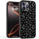 FUNLINK Magnetic Compatible with iPhone 16 Pro Max Case, Military-Grade Protection Magsafe Phone Case with Removable Back Cover with Tactile Raised Pattern