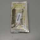 10 Pack Champagne Gold Backdrop Curtain 3.2ft x 8.2ft Metallic Tinsel Foil Fringe Curtains Photo Booth Background for Birthday Party Decoration Engagement Wedding Christmas Decor (Champagne Gold)