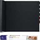 Leather Repair Patch Tape Kit, Self Adhesive Leather Repair for Furniture, Couch, Sofa, Car Seats,Office Chair,Vinyl Repair Kit.30inx16in (Black)