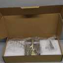 Antique Bronze Picture Light for Wall,Dimmable Painting Light,16 Inch Hardwired Picture Frame Lights,9W 3000K Warm White,Art Lighting Display Lamps,Rotatable Full Metal Gallery Light