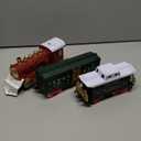 Electric Train Set for Kids Ages 3-8, Train Toys for Boys with Smokes, Lights and Sound, 4 Cars and 10 Tracks for Year Round Play Birthday Gifts Easter Gifts for Toddler 3 4 5 6 7 8 Years