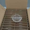 Pyrex 3160-101, 100x15mm Glass Petri Dish with Cover (Pack of 12)