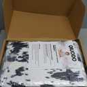 Toddler Chair with Faux Rabbit Fur  2-in-1 Foldable Kids Couch, Soft Sofa for Reading, Bedroom or Playroom Use, Ages 1-3Cow