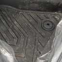 LASFIT Floor Mats and Cargo Liner for Ford Escape 2013-2019 All Weather Protector TPE Custom Fit Car Floor Liners, 1st & 2nd Row & Trunk Mat Combo Set, 4PCS Black