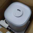 Fontaines Luxury Top-Fill Cool Mist Humidifier - 360 Ultra-Fine Spray, Whisper-Quiet Operation, Dishwasher-Safe Tank, Nightlight & Auto Shut-Off, Easy to Clean for Home, Bedroom, Baby Nursery