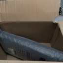 Urbanstand 52 Inch Large Duffle Bag for Travel Camping Sport Equipment Storage Bag with 2-way Lockable Zippers (Black)