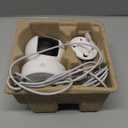 Kasa 2K+ Indoor Pan/Tilt Wired Security Camera - Works as a Baby Monitor & Pet Camera, Motion Detection & Tracking, 2-Way Audio, Night Vision, Subscription-Free Local Storage or Optional Cloud, KC410S (White)