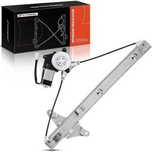 A-Premium Power Window Regulator with Motor Front Passenger Side Compatible with Toyota Camry 1992-1996 Sedan Front Right Passenger Side