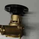 Crankshaft Mounted Water Pump 857451 856513 841640 F6B-9 For 1979-1993 Volvo Penta OMC V8 Johnson 10-24930-01 10248051 102494601 Marine Sherwood P105 Jabsco 50410-1201 Indmar 685001 10-24232-1 3860703