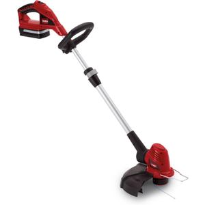 Toro 51484 Cordless 12-Inch 20-Volt Lithium-Ion Electric Trimmer/Edger,Red/Silver