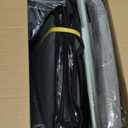 Heated Cat House for Outside,Extremely Weatherproof&Insulated in Winter,Elevated Outdoor Cat Shelter with Waterproof Eaves&Escape Door for Feral Stray Barn Cats(Dark Grey,S)